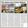 Usinger Anzeigeblatt am Wochenende: Wir haben den grünen Haken